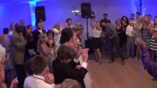 Sweet Caroline at Corey & Meg's Wedding