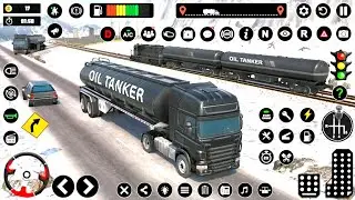 Indian Oil Tanker Game video | fuel to Gass Station | Tanker Driver