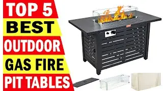Top 5 Best Fire Pit Table In 2024 | Best Outdoor Gas Fire Pit Tables