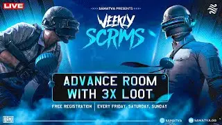 Samatva Presents BGMI Weekly War Week - 22 | Grand Finals