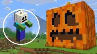 I Captured every RARE HALLOWEEN MOB In Minecraft and Built this!