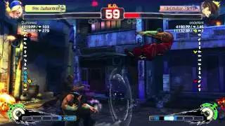 ◢ Dumarest ( Yun ) vs ondeNint ( Yang ) - USF4 PC 1080p ◣