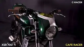 Yamaha XSR 700 Caf&eacute; Racer by C-Racer