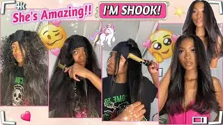 Versatile Quick Weave W/Leave Out | Bring Old Hair Back To Life | #ULAHAIR Review