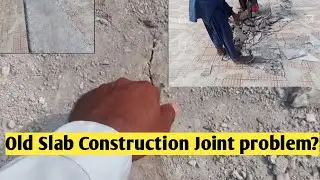 old slab construction joint problem|construction joint concreate civil engineering structures
