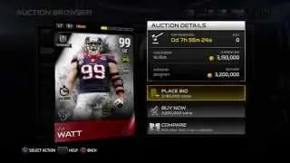Madden 15 Ultimate Team - Ultimate Team Jerry Rice & JJ Watt!!!! Mut 15