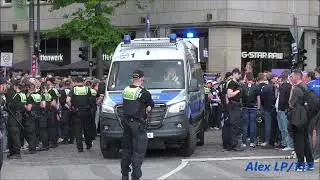[Aufstiegsfeier HSV] Polizei Hamburg mit Durchsage