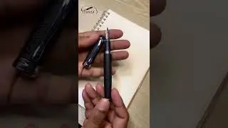 Jinhao x750 Black Design Fountain Pen -Tsamsa