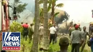 Plane carrying over 100 crashes near Havana airport