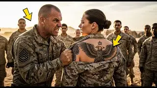 The Sergeant Lost His Temper&mdash;Until Her Hidden SEAL Tattoo Stopped Him Cold