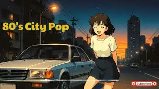 1980s City Pop Playlist of the Day