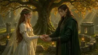 Lindal&euml; Omentielvo - Song of Union | Celtic Elven Wedding Song in Quenya Epic Fusion Prog Rock