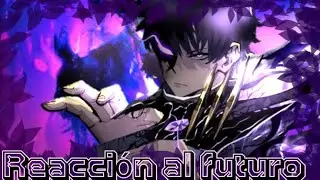 [Fanfic] Solo Leveling reboot reacciona a su futuro Capitulo 4 #animecomic #sololevelingreview