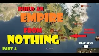 From NO Cities to a War Sails EMPIRE in four hours? We help a Subscriber in this Disaster series.