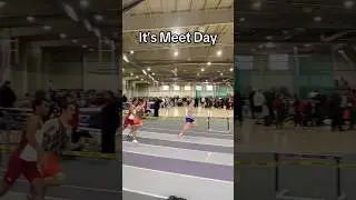 That 400 won&rsquo;t run itself #motivation #athletics #trackmeet #collegeathlete #d3