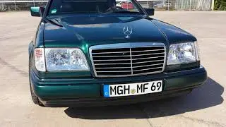 Mercedes w124 AMG STYLING 2