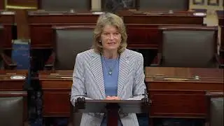 Senator Murkowski speaks on the U.S. Senate floor urging the Senate to take up/pass the VOCA Fix Act