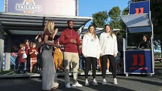 Gopher Volleyball Joins BTN Tailgate