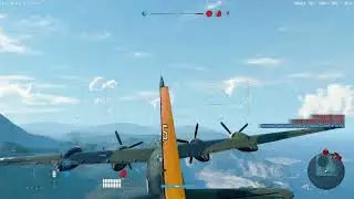 World of Warplanes  В  32 бомбард  США 7 рівень