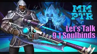 Night Fae Soulbind Changes 9.1 | Marksmanship Hunter Edition - PART 3
