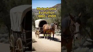 The Evolution of Motorhome: 1880 to 2100!