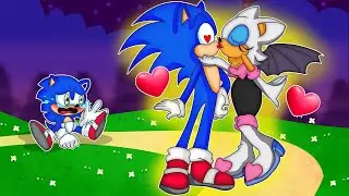 Please Come Back Home...Sorry Baby Sonic! - Very Sad Story But Happy Ending | Sad SONIC LIFE