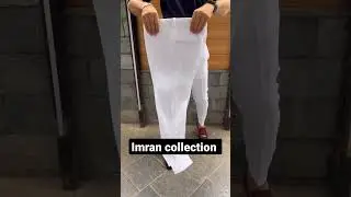 White ankle length pant| imported fabrics| premium quality