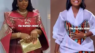 2025 African Print Dresses | Elegant & Modest Styles for Church ✨ Sunday Best Outfits