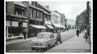 Dunraven Street Tonypandy