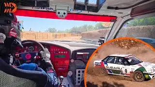 Max McRae Subaru Legacy ONBOARD | Goodwood Festival of Speed 2025
