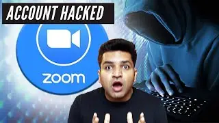 NO TO ZOOM || ACCOUNT HACKED