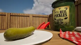 Pickle SImulator Trailer