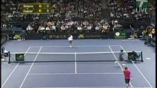 Sampras v Federer - Macao 2007 3rd EXO (4/6)