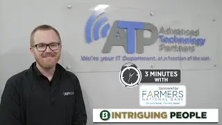 Justin White on Building Advanced Technology Partners | 3 Minutes With 1-30-26