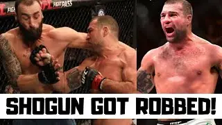 Shogun Rua vs Paul Craig Full Fight Reaction and Breakdown - UFC Sao Paulo Event Recap
