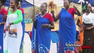Dachuek songs launching in juba