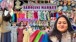 Delhi Sarogini Market Haul| Cheapest Price💯😱😱தமிழ்
