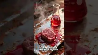 wow! Asam super yang lebih kuat dari asam sulfat