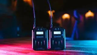 Обзор беспроводного микрофона Boya BY-WM6S: лучший по соотношению цены и качества