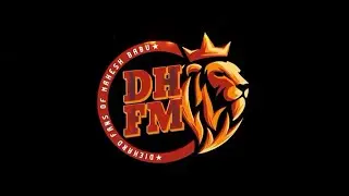 🦁💥SuperStar Fan dhfm logo Emblem🤗💖We are proud DIE HARD FANS OF MAHESH BABU (DHFM)🦁🔥#regningssmbbday