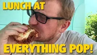 A Sloppy Lunch at Everything POP! | Disney's Pop Century Resort