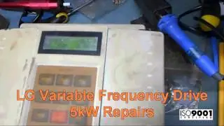 LG Variable Frequency Drive 5kW Repairs @ Advanced Micro Services Pvt. Ltd,Bangalore,India