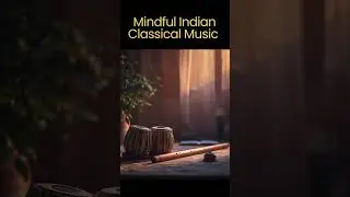 Mindful Indian Classical Music  Calm Awareness & Inner Balance