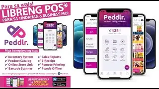 PEDDLR Mobile POS #Peddlr #PeddlrApp #PeddlrFreeApp #SME #Financetok #Sarisaristore