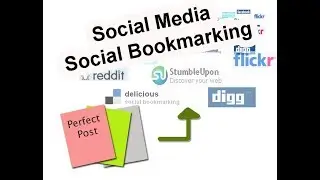 How to do Social Bookmarking Tutorials - 1 - Off page Seo - Rakesh Tech Solutions