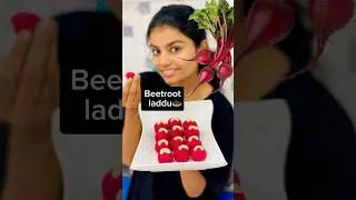Beetroot laddu🧆🤩#shorts #cooking
