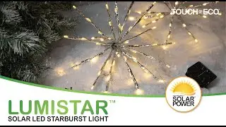 LUMISTAR - Solar LED Starburst Light