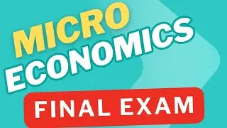 Micro Economics final exam