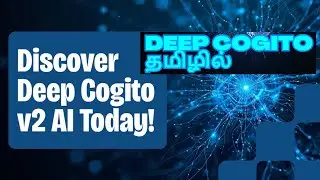 Deep Cogito v2: #OpenSourceAI with Internalized Reasoning Skills #DeepCogito #AIReasoning