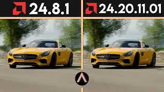 AMD RADEON DRIVERS | 24.20.11.01 vs 24.8.1